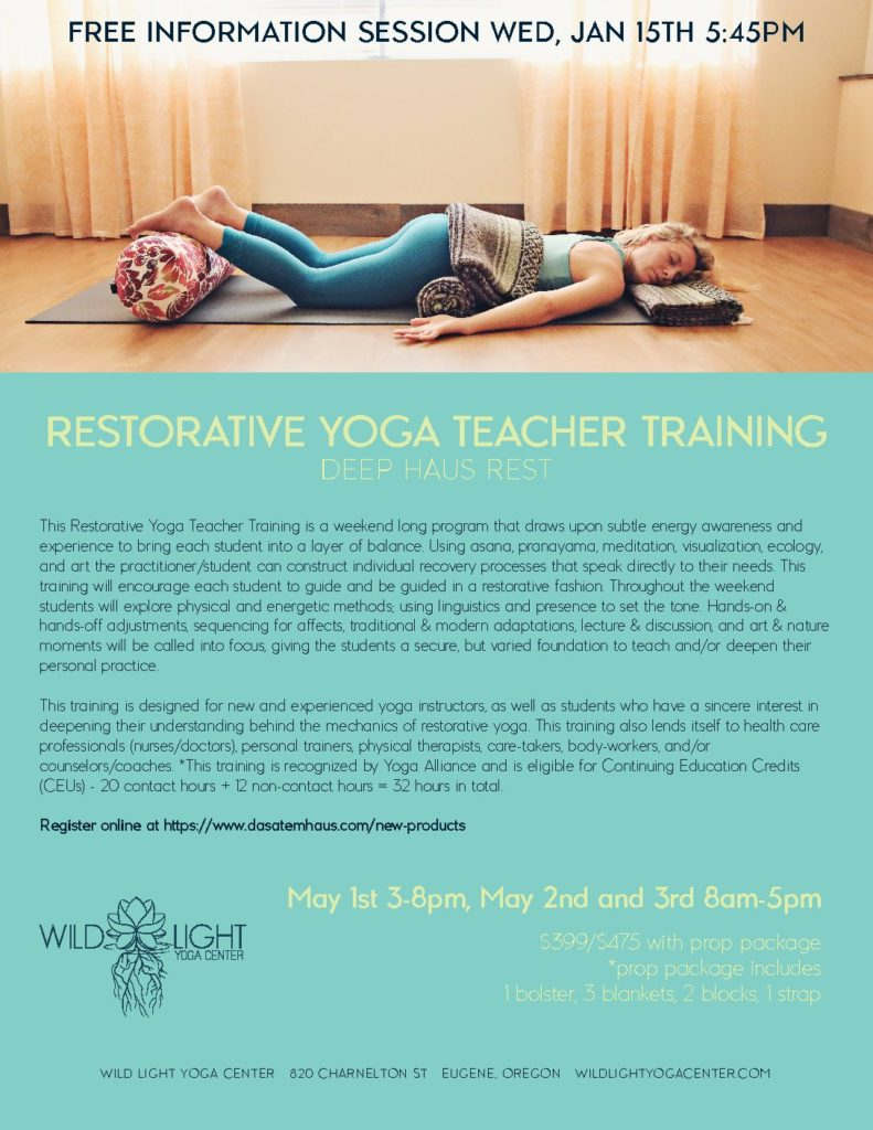 Restorative Yoga  Physical Education Program
