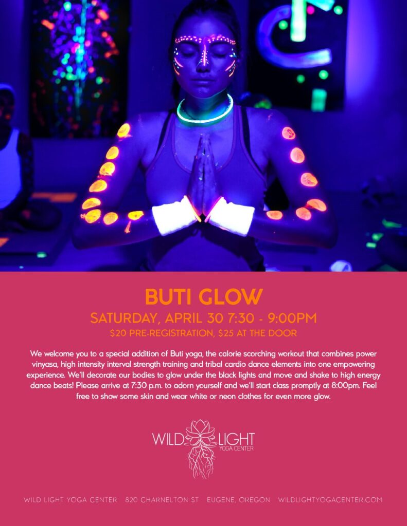 WLYC_Buti Glow_flyer